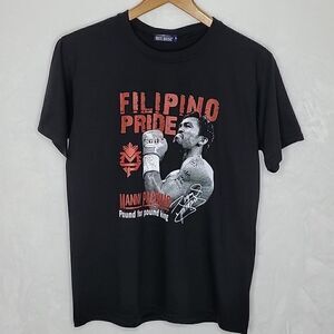 Manny Pacquiao Filipino Pride T Shirt Size Small